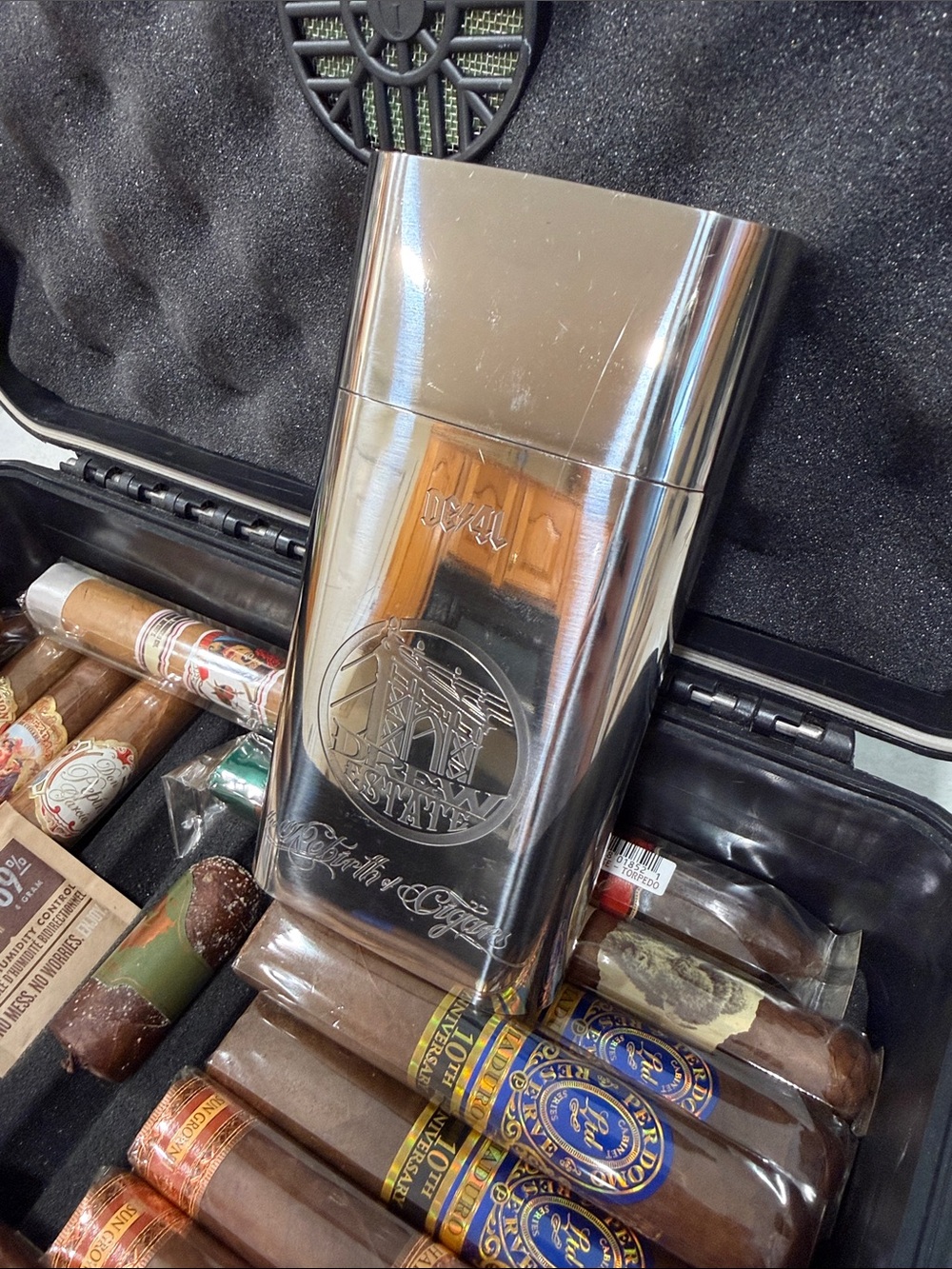 Drew Estate Cigar Travel Holder